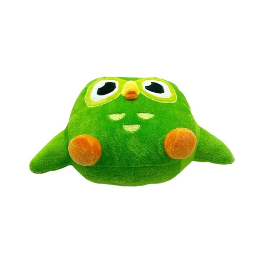 Amazon.co.jp: duo plushie of Duo the owlグリーンフクロウ